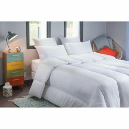 Blanreve Edredón Percale muy cálido Anti-ácaros 100% Algodón exterior, Poliéster interior 420g/m² OEKO-TEX 240x260cm Blanreve Edredón Percale muy cálido Anti-ácaros 100% Algodón exterior, Poliéster interior 420g/m² OEKO-TEX 240x260cm