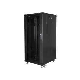 Lanberg FF01-6827-12B armario rack 27U Rack o bastidor independiente Negro Precio: 493.89000034. SKU: B1G2C5K2GA