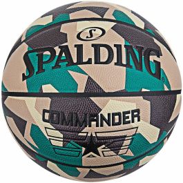 Balón de Baloncesto Commander Poly Spalding Commander Marrón 7 Sintético (Talla 7) Precio: 23.68999952. SKU: S6488658