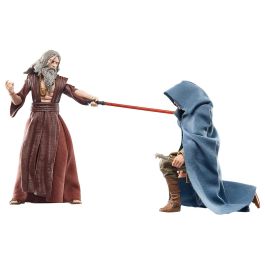 Hasbro F9227 Pack 4 Figuras de Acción Star Wars The Last Command Black Series 15 cm - Luke, Luuke, Joruus C'baoth, Mara Jade Hasbro F9227 Pack 4 Figuras de Acción Star Wars The Last Command Black Series 15 cm - Luke, Luuke, Joruus C'baoth, Mara Jade