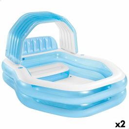 Piscina Hinchable Intex Azul 530 l 229 x 135 x 191 cm (2 Unidades) Precio: 104.49999956. SKU: B1EH56VYB6