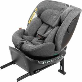 Babyauto BAB8435593702970 Silla de Coche Grupo 0/1/2/3 I-Size Isofix Giratoria Reclinable hasta 150 cm Gris