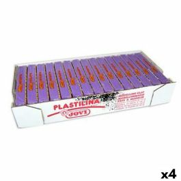 Plastilina Jovi Lila 15 Piezas (4 Unidades) Precio: 75.99000013. SKU: B19983PKP4