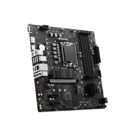 Placa MSI Pro B760M-P,Intel,1700,B760,4Ddr5,192Gb,Vga+Hdmi+Dp,4Sata+2M.2,4Usb3.2,Gblan,Matx Placa MSI Pro B760M-P,Intel,1700,B760,4Ddr5,192Gb,Vga+Hdmi+Dp,4Sata+2M.2,4Usb3.2,Gblan,Matx