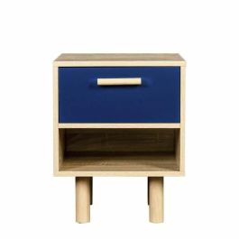 Mesa de chevets con manijas - Feet de madera de pino azul - lila Precio: 76.59000041. SKU: B15SWAWF34