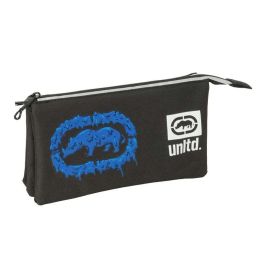 Bolso Escolar Portatodo Safta Triple Ecko Unltd. 120x220x30 mm