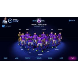 Just For Games 5055957704940 Sociable Soccer 24 - Juego de Nintendo Switch