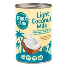 TERRASANA Leche de Coco Bajo en Grasas 400 ml Bio Sin Gluten Precio: 3.4999998. SKU: B14HNMEJNZ