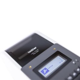 BROTHER Impresora de etiquetas y tickets termica directa de sobremesa para uso profesional.