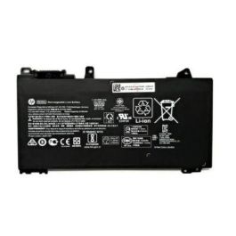 HP 3-cell Li-ion battery with 45Wh capacity, 11.55V voltage, and 350g weight, compatible with HP ProBook models. Precio: 94.59000034. SKU: B18CARB7LQ