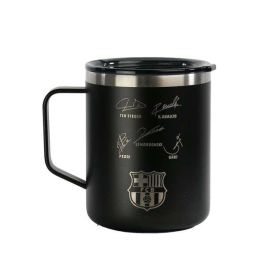 Safta Taza Termo 400ml F.C. Barcelona Navy Blue 10,7x8,4x8,4cm