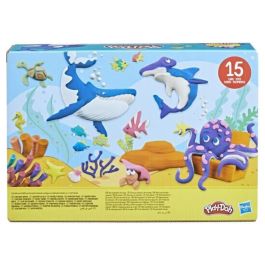 Play-Doh Caja de 15 botes de plastilina de colores clásicos, para niños