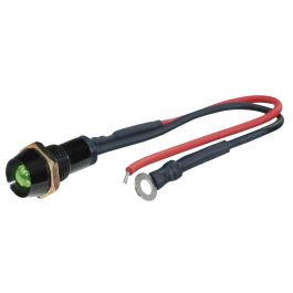 Led Control Lights Black Power Verde 1 Piece Diam. 10 mm FO33155 Precio: 9.5000004. SKU: B16MKA5W83