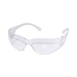 Foliatec FO79924 Gafas de Seguridad Deportivas Lentes Policarbonato Antivaho Antiarañazos Resistentes Disolventes Visión Panorámica