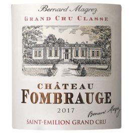 Château Fombrauge 2017 Saint-Emilion Grand Cru - Vino tinto de Burdeos