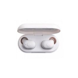 Auriculares Bluetooth Fonestar Twins-2B con estuche de carga/ Autonomía 5h/ Blancos