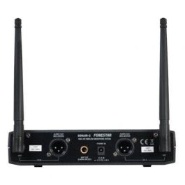 Micrófono Inalámbrico Doble Mano y Petaca UHF Fonestar SONAIR-2MP/ Incluye Receptor