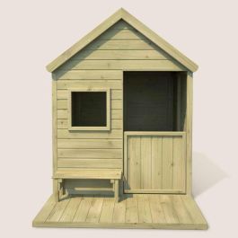 Cabaña de madera HEIDI para niños
