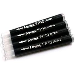 Pentel Recambio Brush Fp10 Pack De 4 grfpk3 Negro Precio: 5.94999955. SKU: B16WNJR6BA