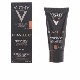 Fondo de Maquillaje Fluido Dermablend Vichy Spf 35 30 ml