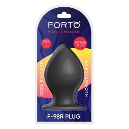 Plug Anal Forto Negro
