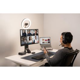 Auriculares Bluetooth con Micrófono Kensington H3000 Negro