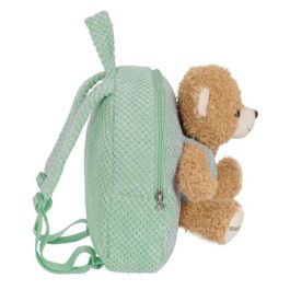 Mochila Safta Preescolar Osito Extraible Verde 75x230x270 mm Mochila Safta Preescolar Osito Extraible Verde 75x230x270 mm