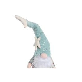 DKD Home Decor Figura Navidad Fantasia Verde Blanco Poliester 90 x 21 x 13 cm