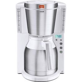 MELITTA Look IV Therm Timer 1011-15 Cafetera Blanco / Acero cepillado Precio: 103.88999984. SKU: B18B5XFKXZ