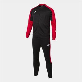Chándal para Adultos Joma Sport Eco Championship Negro Rojo Infantil Hombre