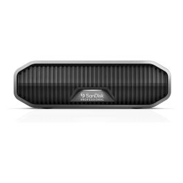 SanDisk G-DRIVE Professional 8TB Disco Duro Externo 3.5" USB-C 3.2 Gen 2, 7200 RPM, Negro - 8,89cm
