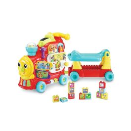 VTech Baby Maxiloco Mon Trotti Tren 7 en 1: Andador Infantil, Tabla de Actividades Desmontable, Juego de Construcción, 12-36 Meses Precio: 93.49999967. SKU: S7125058