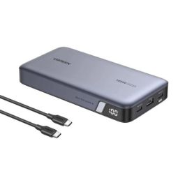 UGREEN 90597A Batería Externa 25000 mAh Carga Rápida 145W Gris Precio: 587.88999984. SKU: B1JPZJQGJ6