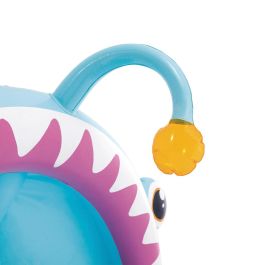 Intex 58400/58419Np Piscina Infantil Hinchable Angler Fish 127x102x86 cm con Parasol y Suelo Acolchado +12 Meses Intex 58400/58419Np Piscina Infantil Hinchable Angler Fish 127x102x86 cm con Parasol y Suelo Acolchado +12 Meses