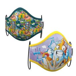 Super Zings Mascarilla Higiénica Premium para Niños de 10 a 12 Años