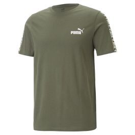 Camiseta de Manga Corta Hombre Puma Ess Tape Camo Moss S Verde Oliva Precio: 27.50000033. SKU: B19LNXRRWS