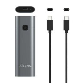 AISENS - CAJA EXTERNA M.2 (NGFF) ASM2-021GR NVMe A USB3.2 GEN2, GRIS AISENS - CAJA EXTERNA M.2 (NGFF) ASM2-021GR NVMe A USB3.2 GEN2, GRIS