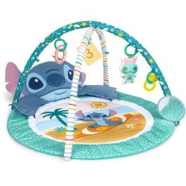 Bright Starts BRI0074451174467 Disney Baby - Alfombra de Juego para Bebé Stitch, Evolutiva con Juguetes Sensoriales, Peluche, Espejo, Cojín y Sonajero Precio: 79.49999959. SKU: B1HERXKJJH