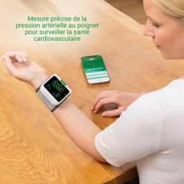 Medisana BW 360 Tensiómetro de muñeca conectado Producto sanitario certificado 1,5 V Blanco