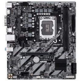 Gigabyte H610M H Placa Base Micro ATX con Socket LGA1851 para Intel Core Ultra, Memoria DDR5, PCIe 4.0, HDMI, GbE LAN, M.2 PCIe 4.0 x4