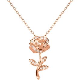 PEERS HARDY Colgante Rosa La Bella y la Bestia Disney Plata 925 Precio: 84.6395. SKU: B1C6EYPSPV