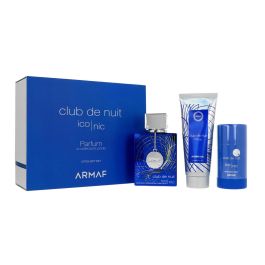Armaf Club de Nuit Iconic Eau de Parfum para Hombre - Vaporizador 105 ml + Gel de Baño 100 ml + Desodorante Stick 75 ml con Estuche Precio: 61.94999987. SKU: B16WJL8J9R