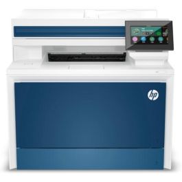 Multifunción Láser Color HP LaserJet Pro 4302fdn Fax/ Dúplex/ ADF/ Blanca y Azul Precio: 514.68999956. SKU: B1JRE3424W