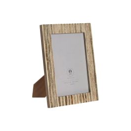 DKD Home Decor Marco de Fotos Moderno 13x18 cm Madera y Cristal Natural Rayas 1.8 x 21 x 16 cm Precio: 13.50000025. SKU: B1KBXP98LX