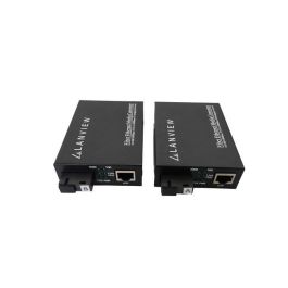 Lanview Pair 1-Port 10/100/1000X SC to 1-Port 10/100/1000T 802.3x Media Converter Precio: 52.5000003. SKU: B14KHN22QY