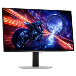 Samsung Odyssey OLED G6 G60SF S27FG602SU 27" QHD 0.03ms 500Hz QD-OLED Regulable en Altura Plata