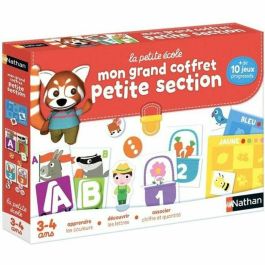 Nathan La Petite Ecole: Caja de Actividades Educativas My Large Small Section para niños +3 años con pizarra y juegos Precio: 33.4999995. SKU: S7144647