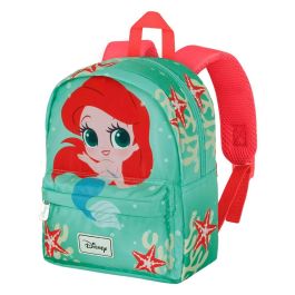 Mochila Preescolar Joy Underwater Disney Ariel Azul Precio: 20.50000029. SKU: B1DBH99DPZ