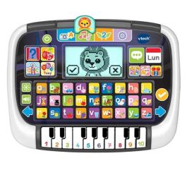 Tablet infantil educativa con piano con 4 modelos de juego y 8 actividades 18,6x23,6x3 cm Tablet infantil educativa con piano con 4 modelos de juego y 8 actividades 18,6x23,6x3 cm