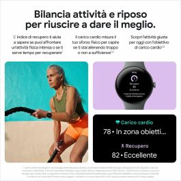 Smartwatch Google GA05785-DE Negro 1,4" 45 mm